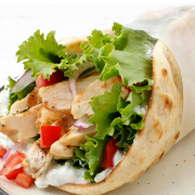 Arabic Special Chicken Shawarma Sandwich