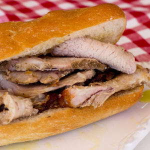 Beef & Lamb Sandwich